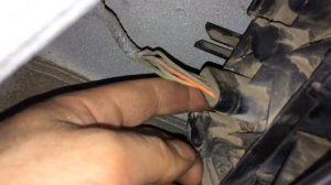 Мерседес МЛ 320, W 163; как снять задние фанари+ замена габаритных ламп