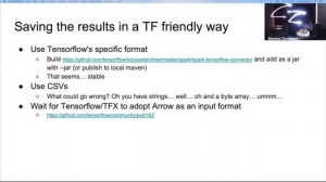 Migrating Apache Spark ML Jobs to Spark + Tensorflow on Kubeflow - Holden Karau (Independent)