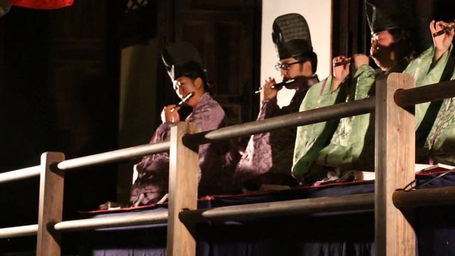 Gagaku ( The court music of ancient Japanese )