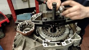 Нажимная оправка для снятия и установки сцепления DSG 7 DQ200/0AM/0CW VAG T10376