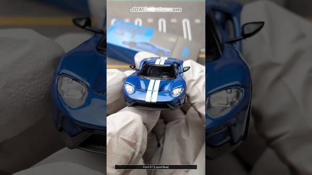 ? Unboxing miniGT Ford GT [Liquid Blue]