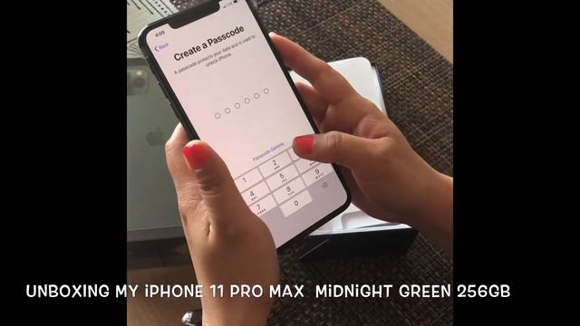 iPhone 11 Pro Max Midnight Green 256 GB | Unboxing, First Impressions & Reactions! | CoRia’s Vlogs смотреть онлайн
