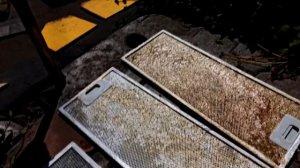 Azelit? Удаление жира?Решетки вытяжки?Чистка решеток от жира