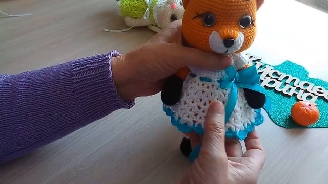 Итоги моего вязального июля//Ваши Оч.Умелые Ручки. смотреть онлайн