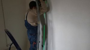 Штробление стен штроборезом Фиолент, makita в ремонте, есть ещё Bosh но он для армированного бетона