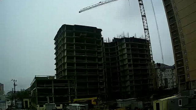 ЖК Жемчужина, Литер 3, рабочий день 2017.03.26 за 5 минут! смотреть онлайн