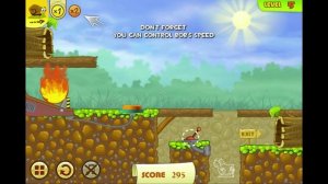 Игра Улитка Боб 2 5 уровень. Жареная улитка. Смешное видео.