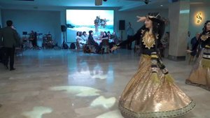 Аджарский танец. Ансамбль - Молодость гор.