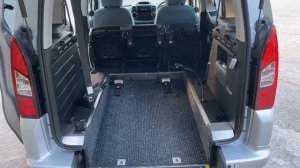 Citroen Berlingo Wheelchair Accessible Vehicle For Sale at Michael Harraway Cars