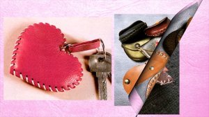 ЭКОНОМНАЯ ХОЗЯЙКА. ПОДЕЛКИ ИЗ КУСОЧКОВ КОЖИ