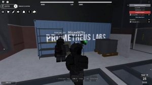 SCP RP ROBLOX создали сервер