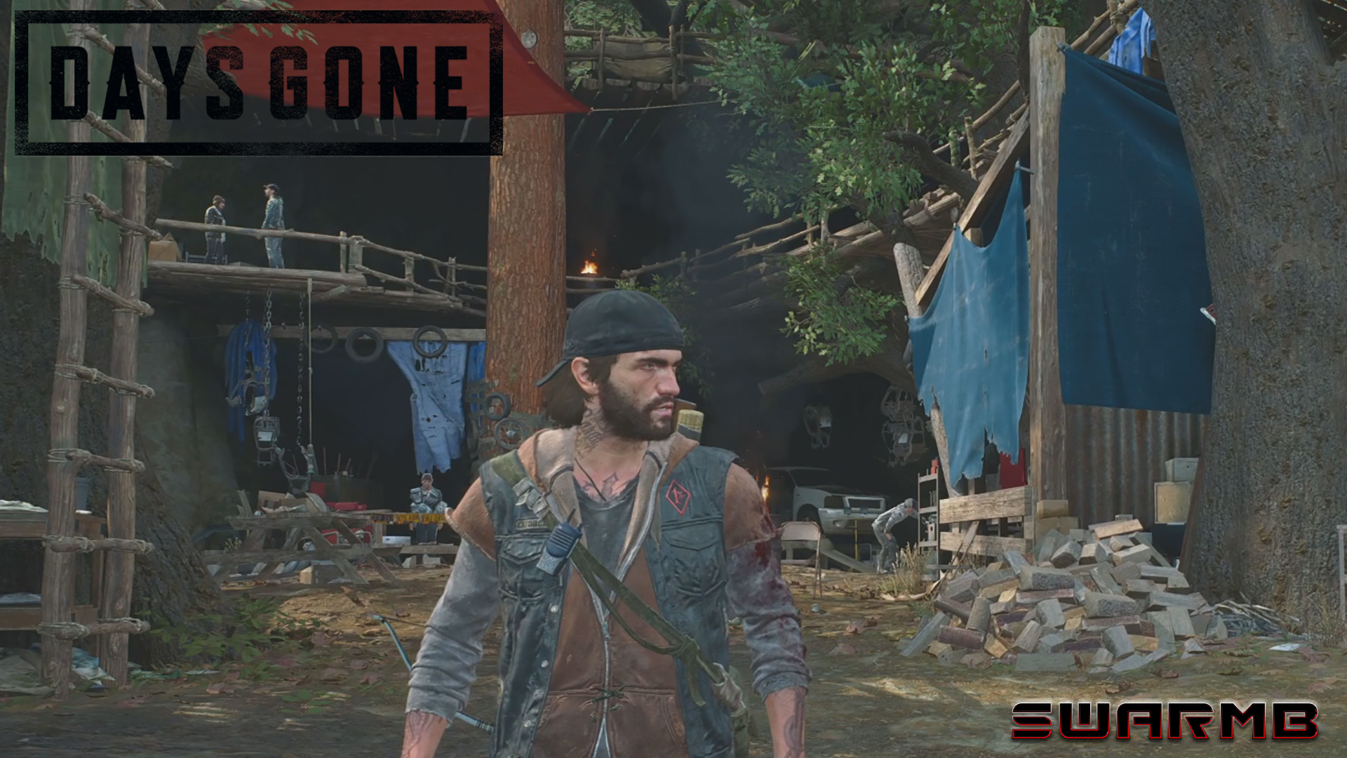 Days Gone ➪ # 13) Монтировка