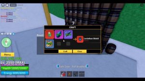 How To Get Leviathan Shield In Blox Fruits (2024) | How To Craft Leviathan Shield