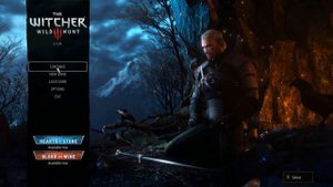 The Witcher 3: Main menu theme