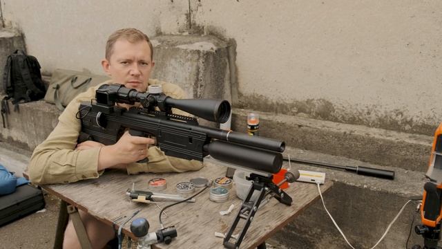 Daystate Redwolf, Gorilla or Custom Built PCP for slugs? смотреть онлайн