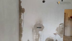 Бюджетный ремонт студии под сдачу на ЖК 4YOU