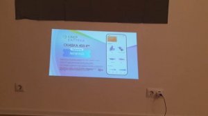 salang hy300 на отражающем экране