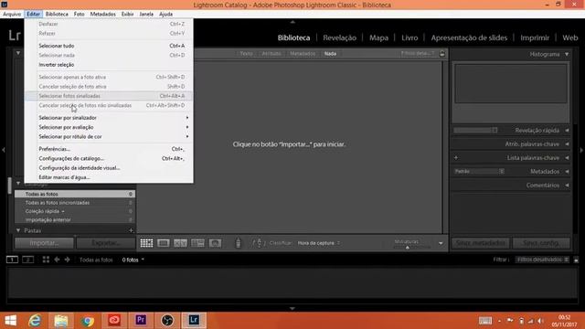 Adobe Lightroom Classic CC 2018 Trocar idioma facilmente смотреть онлайн