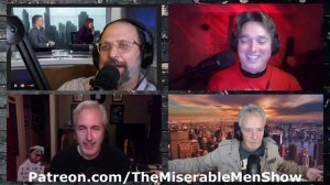 The Rev Bob Levy Discusses Quitting Smoking Once Again on The Miserable Men Show!