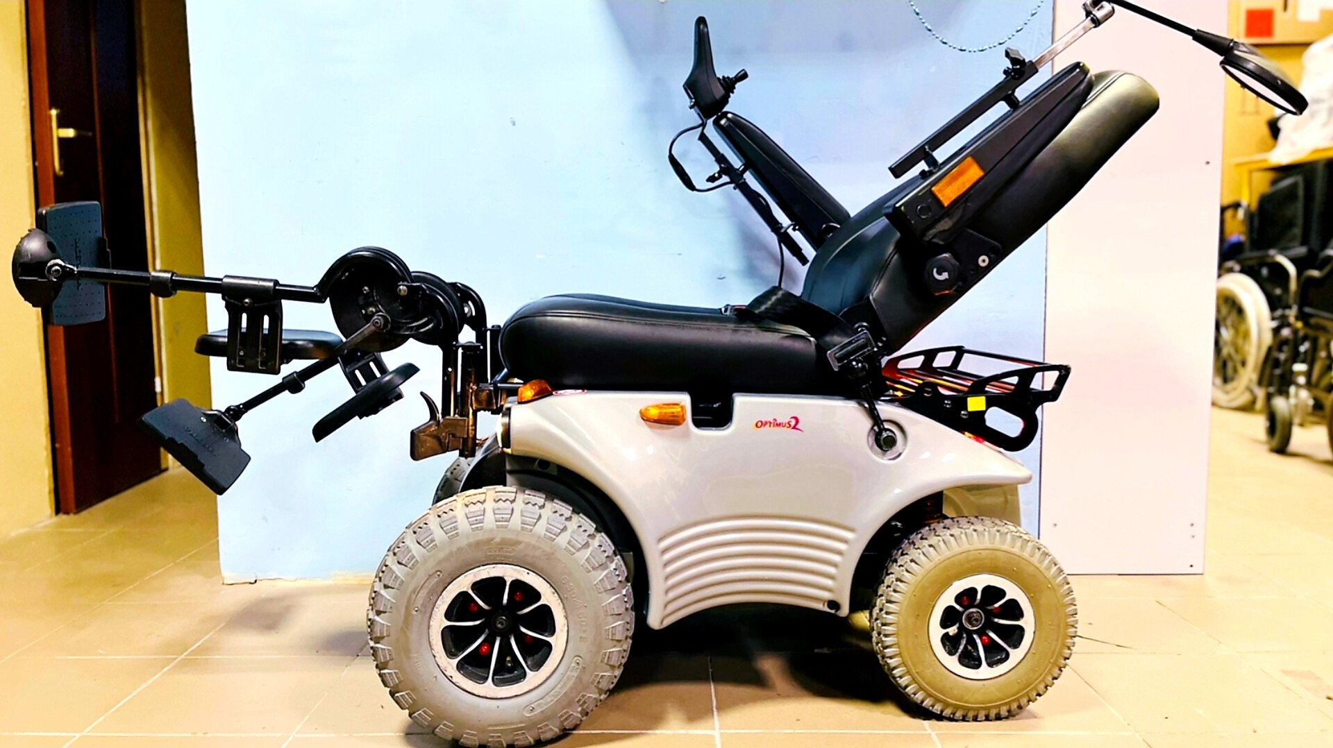 MEYRA OPTIMUS2 ЭЛЕКТРОКОЛЯСКА 2012Г.В