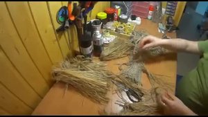 МАСКИРОВОЧНАЯ СЕТЬ ))) СВОИМИ РУКАМИ )))