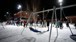 Лесная Резиденция Деда Мороза в Нелжа Ру