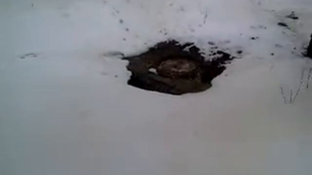 В Мордовии выпал черный снег смотреть онлайн