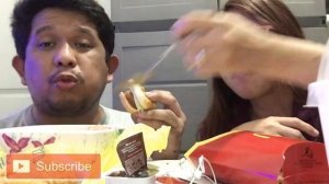 Mc Donalds Chicken Nuggets, Mc Chicken and Hot Fudge with Kimchi & Baked Sushi Taste Test & Mukbang