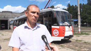 В Ульяновск поступили низкопольные трамваи