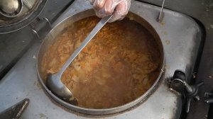 Чешская кухня в музее танка Т34. Полевая кухня