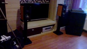 B&W DM-302 DENON JL-AUDIO