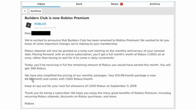 Roblox Premium Released! All NEW Features!!! смотреть онлайн
