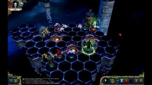 King's Bounty: Dark side генерируем сокровища из маны