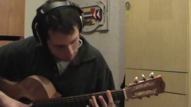 Тот самый Мюнхгаузен. Мелодия из к/ф на гитаре. смотреть онлайн