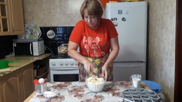 ВАРЕНИКИ с творогом/ Форма для вареников/Идеальное Тесто