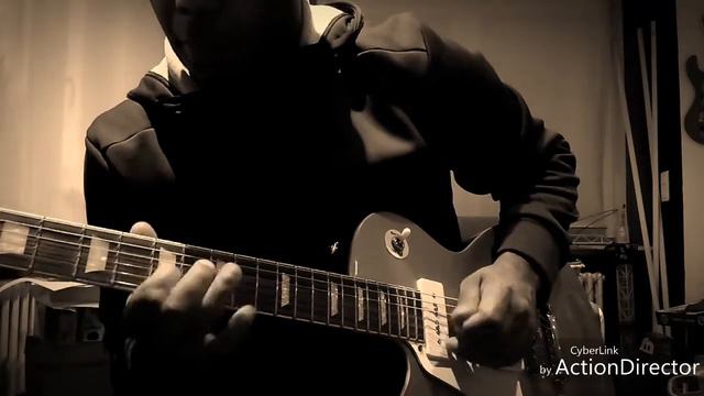 #1 Jam Saturday Night Blues with Custom77 London's Burning CS3 Goldtop and Line 6 POD HD смотреть онлайн