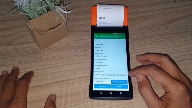 Setting Printer pada perangkat Sunmi untuk aplikasi Ketoko.co.id смотреть онлайн