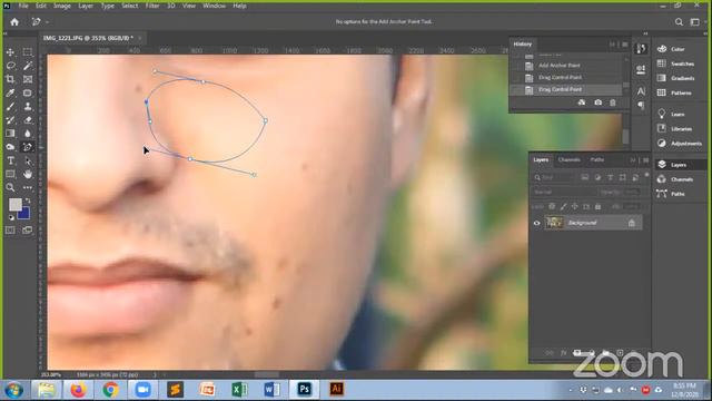 Photoshop Basic To Advance tutorial with live Project | Project with with Pen tool