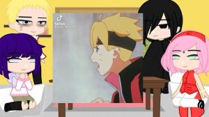 🍲Team 7 + Хината реакция на Боруто🍲/1|?\🍥///Нусаги\\\