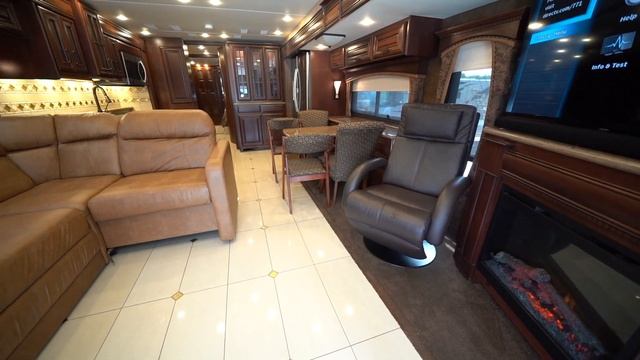 2015 Entegra Aspire 42DEQ TAG AXLE A Class 450HP Cummins Diesel Pusher from Porter’s RV - $209,900 смотреть онлайн