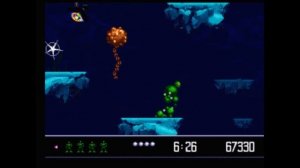 Sega Mega Drive 2 (Smd) 16-bit Vectorman 1 part  Day 4 Absolute Zero Прохождение
