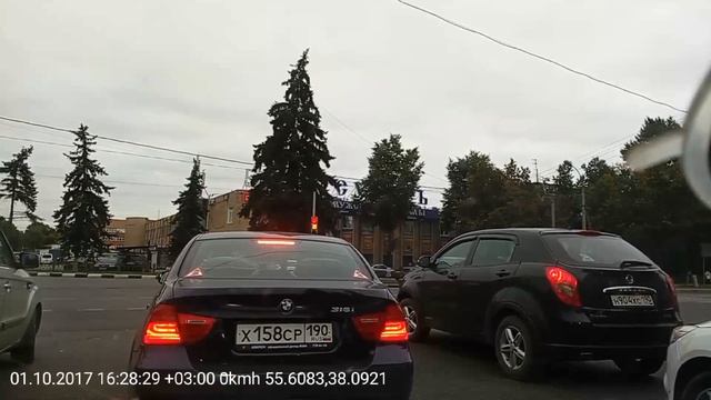 Тэст - Smart Driver АнтиРадар & ВидеоРегистратор на Meizu MX6 ( день 1080p)