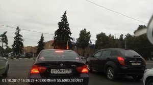 Тэст - Smart Driver АнтиРадар & ВидеоРегистратор на Meizu MX6 ( день 1080p)