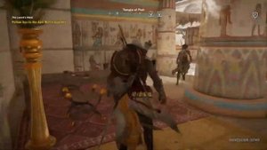 ПОЧЕМУ ВИСНЕТ ASSASINS CREED ORIGINS???УЖАСНЫЕ БАГИ ASSASINS CREED ORIGINS!!!