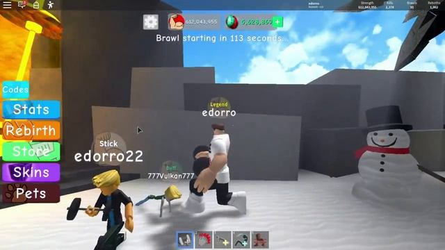 МОЙ БРАТ ЗАХОТЕЛ СТАТЬ КРУТЫМ КАЧКОМ! СИМУЛЯТОР КАЧКА 3 В РОБЛОКС смотреть онлайн