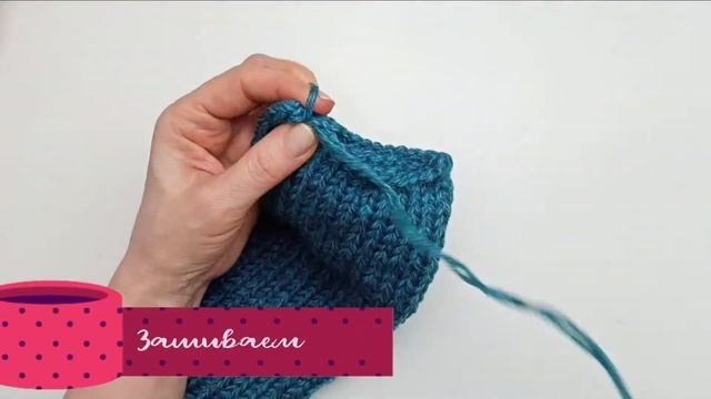 Классные очечники связала спицами #сделайсам