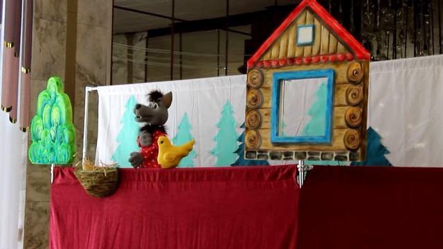 Спектакль театральной студии "Потеха" - "Золотой Цыпленок" смотреть онлайн