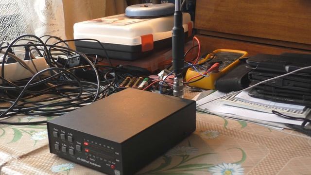 Обещанный WSPR тест антенны MFJ-40 на диапазоне 20 метров смотреть онлайн