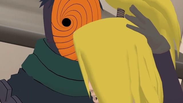 Deidara good boy MMD//Tobidei смотреть онлайн