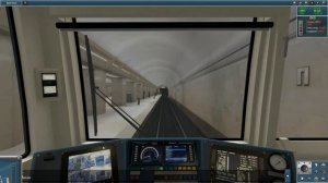 Trainz 12. Поездка по Серпуховско-Тимирязевской линии метро